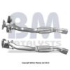 BM CATALYSTS BM70596 Exhaust Pipe